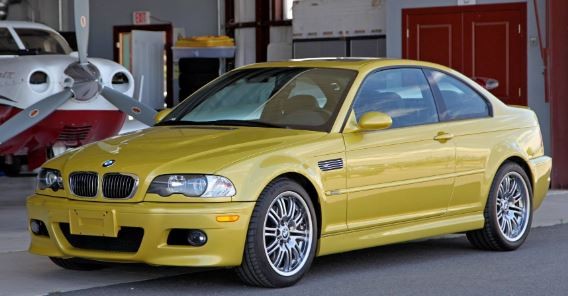 2000 BMW M3 E46