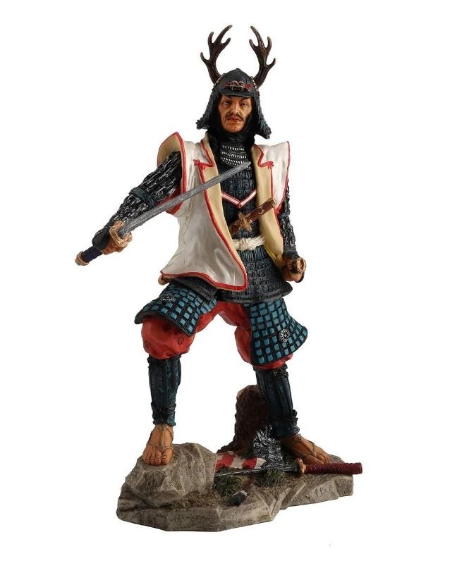 Samuray - Geyik Miğferli - Yenilmez Savaşçı -General Honda Tadakatsu - 25 cm