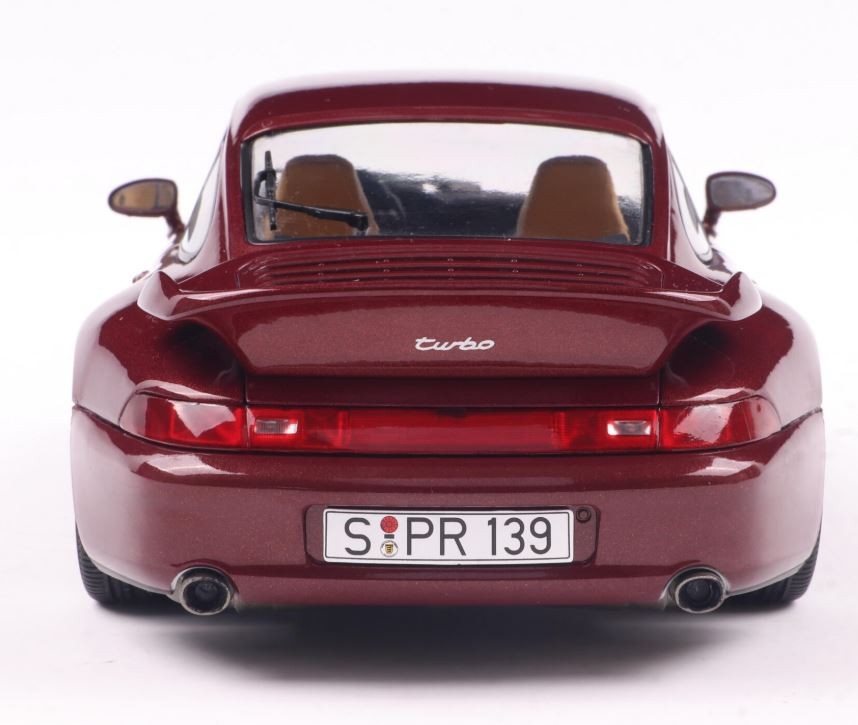 1997 Porsche 911 (993) Clubsport