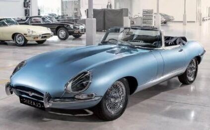 1962 Jaguar Type E Spider Cabriolet 