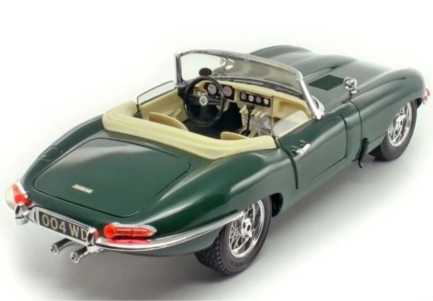 1968 Jaguar E-type Cabriolet