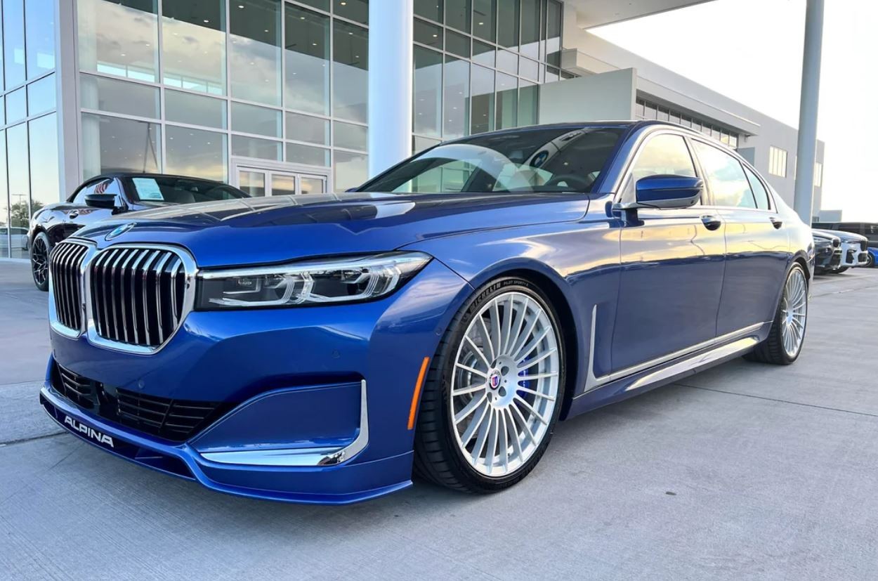 2022 Bmw 7 Series Alpina B7 