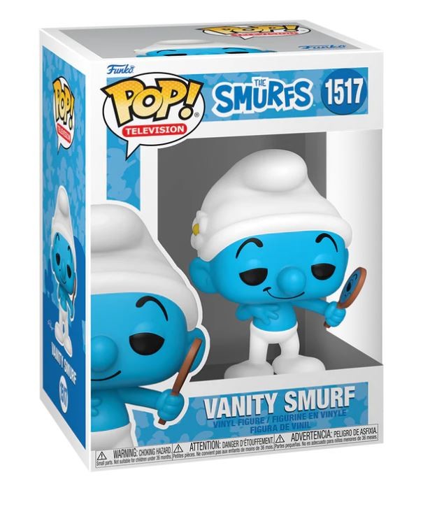 TV - Smurfs - Vanity Smurf