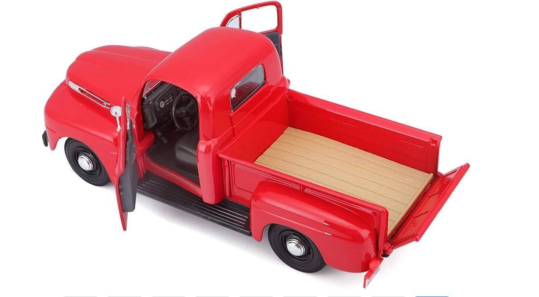 1948 Ford F1 Pickup - Ölçek : 1/25