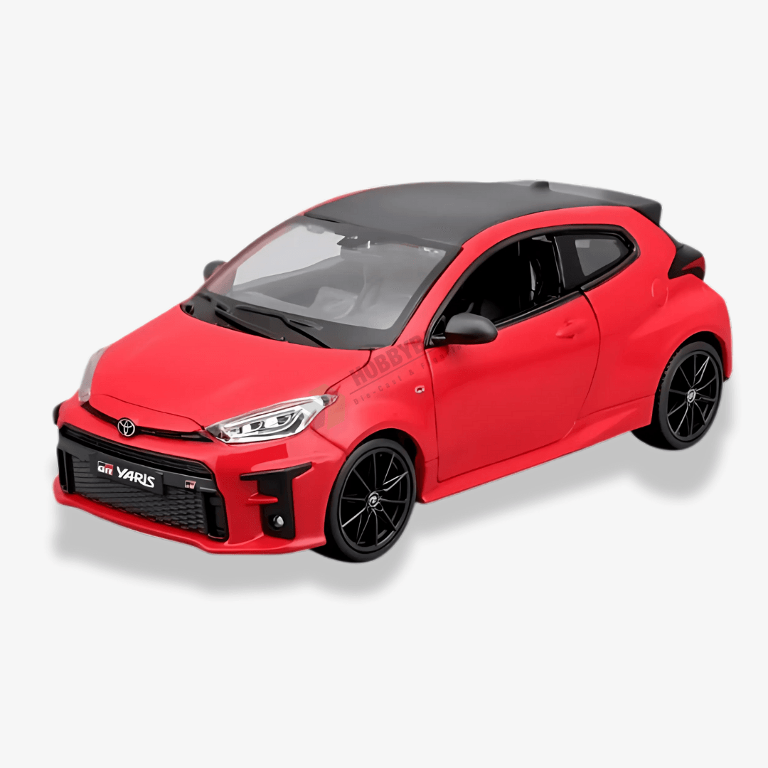 2021 Toyota GR Yaris - Ölçek : 1/24