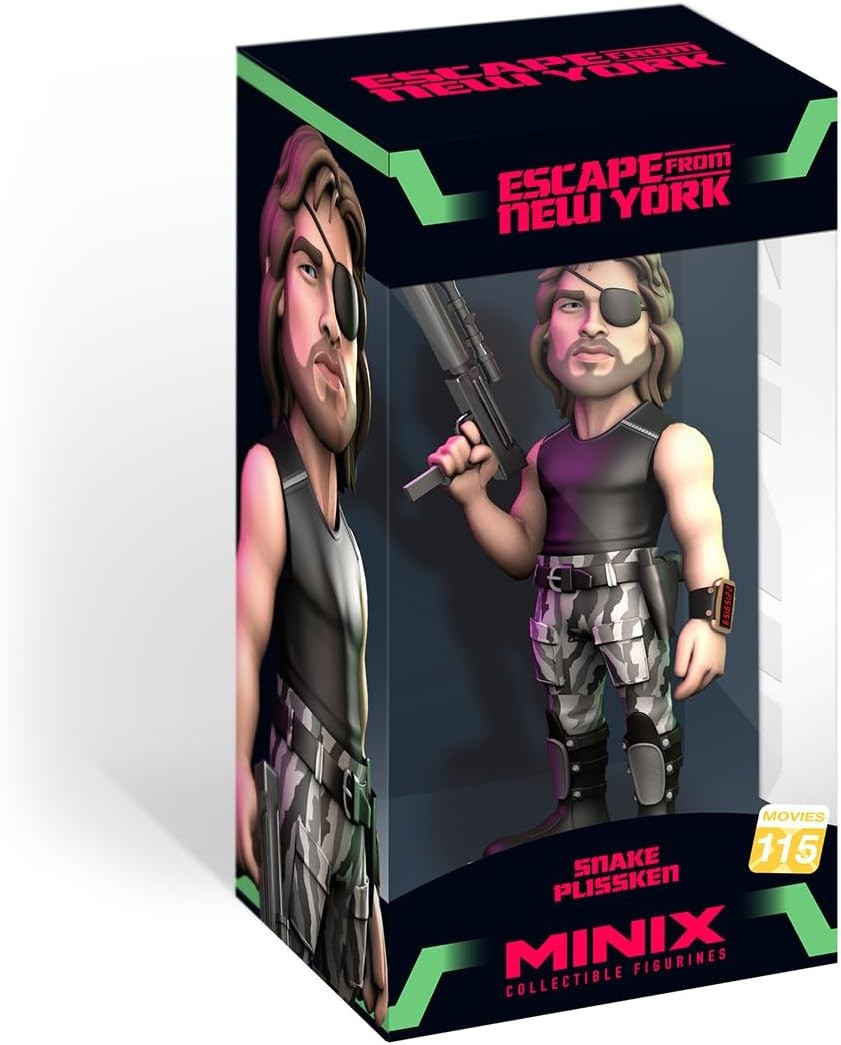 MINIX - Escape From New York - Snake Plissken