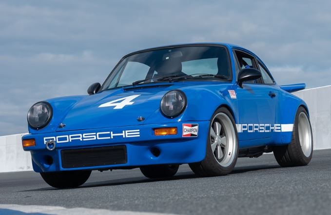 1974 Porsche 911 IROC - IROC Riverside - #4 Follmer