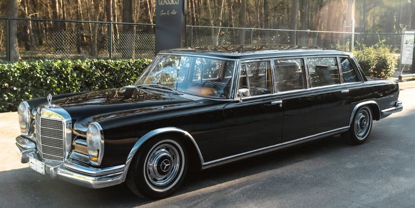 1964 Mercedes Benz 600 W100 Pullman 