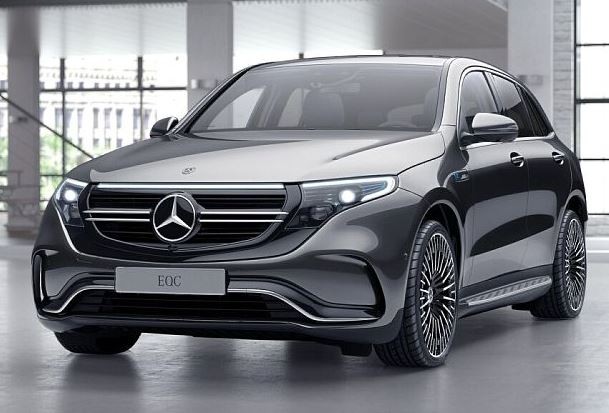 2019 Mercedes Benz EQC 400 4 MATIC