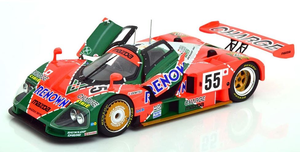 1991 Mazda 787B #55 - Winner 24h Le Mans 