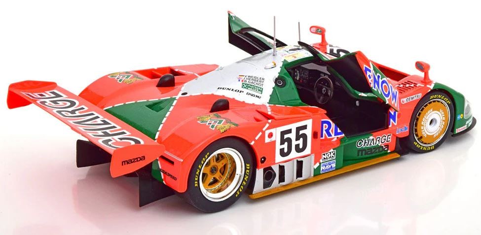 1991 Mazda 787B #55 - Winner 24h Le Mans 