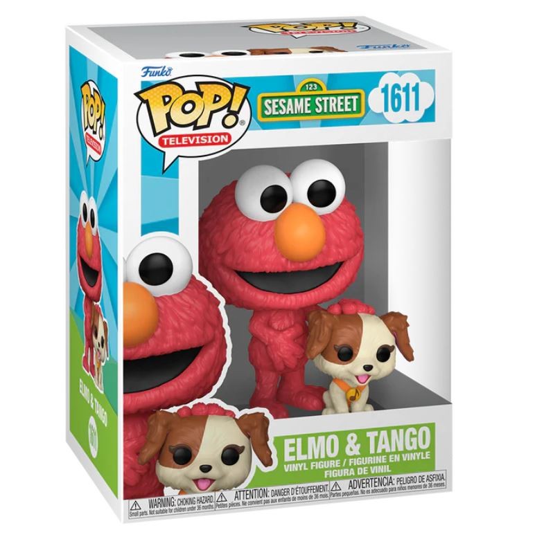 TV - Sesame Street - Elmo & Tango