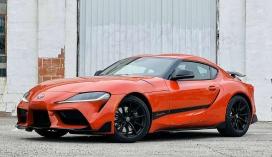 2024 Toyota GR Supra Street Fighter