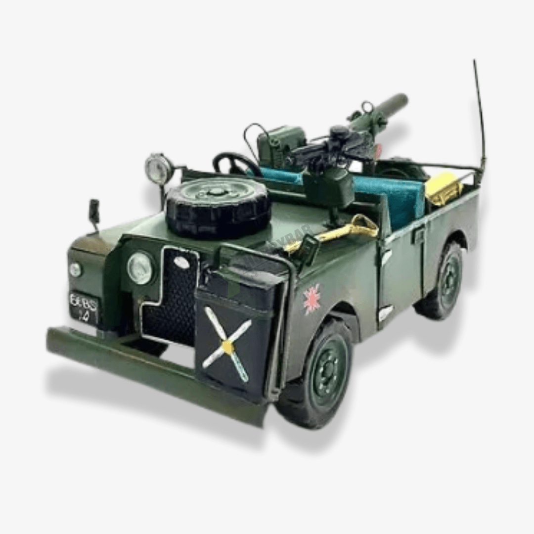 1951 Ww2 Land Rover Askeri Jeep - 26.5 cm