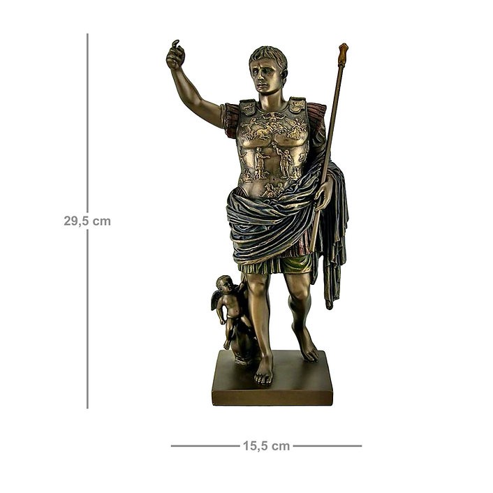 İlk Roma İmparatoru Augustus - 29.5 cm