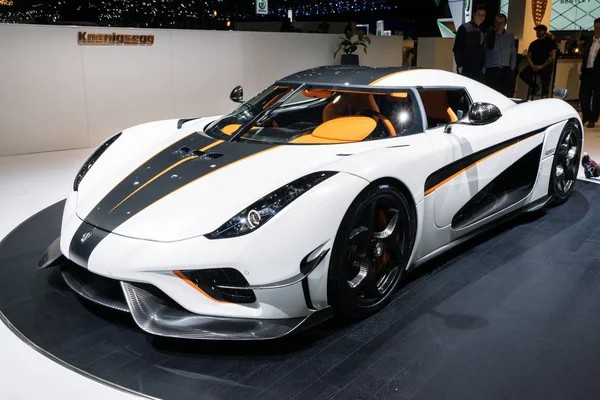 2018 Koenigsegg Regera 