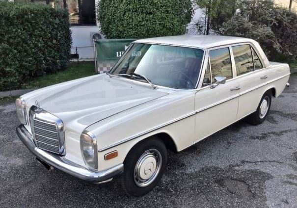 1972 Mercedes Benz 300 SEL 6.3 W109