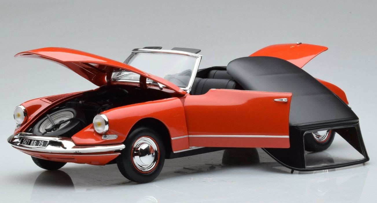 1961 Citroen DS19 Convertible