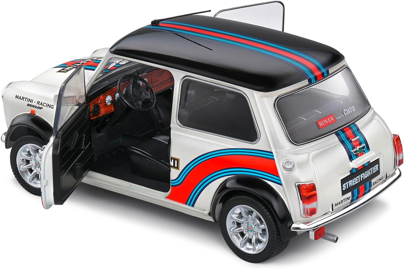 1988 Mini Cooper Sport Martini Racing Evocation