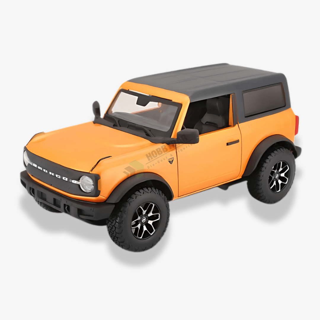 2021 Ford Bronco Badlands - Ölçek : 1/24