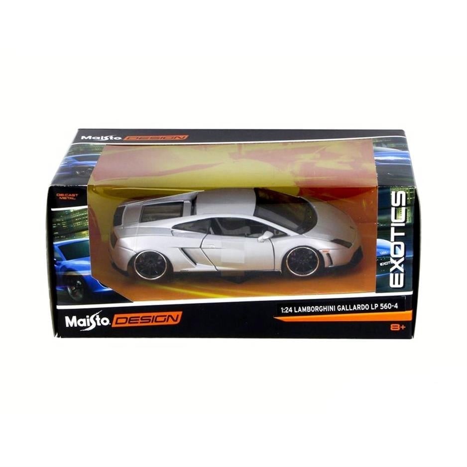 2008 Lamborghini Gallardo LP 560-4 - Ölçek : 1/24