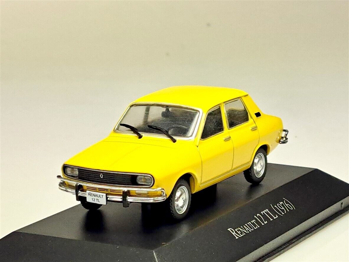 1976 Renault 12 - Ölçek : 1/43