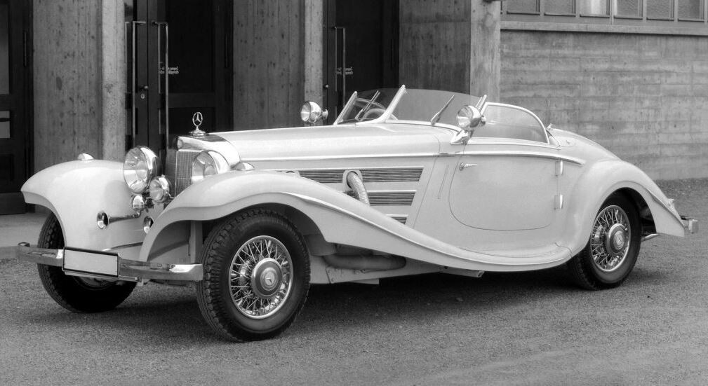 1936 Mercedes Benz 500 K Type Özel Roadster