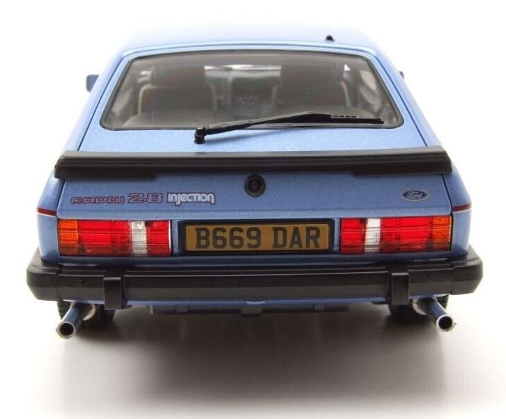 1984 Ford Capri Mk.III 2.8 İnjection RHD