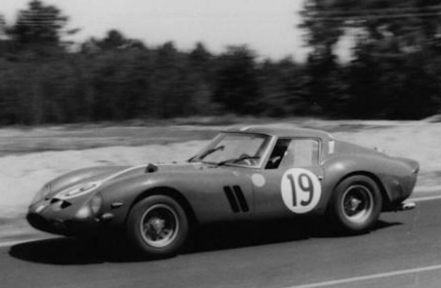 1962 Ferrari 250 GTO 24H Le Mans #19