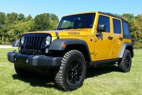 2014 Jeep Wrangler Willys