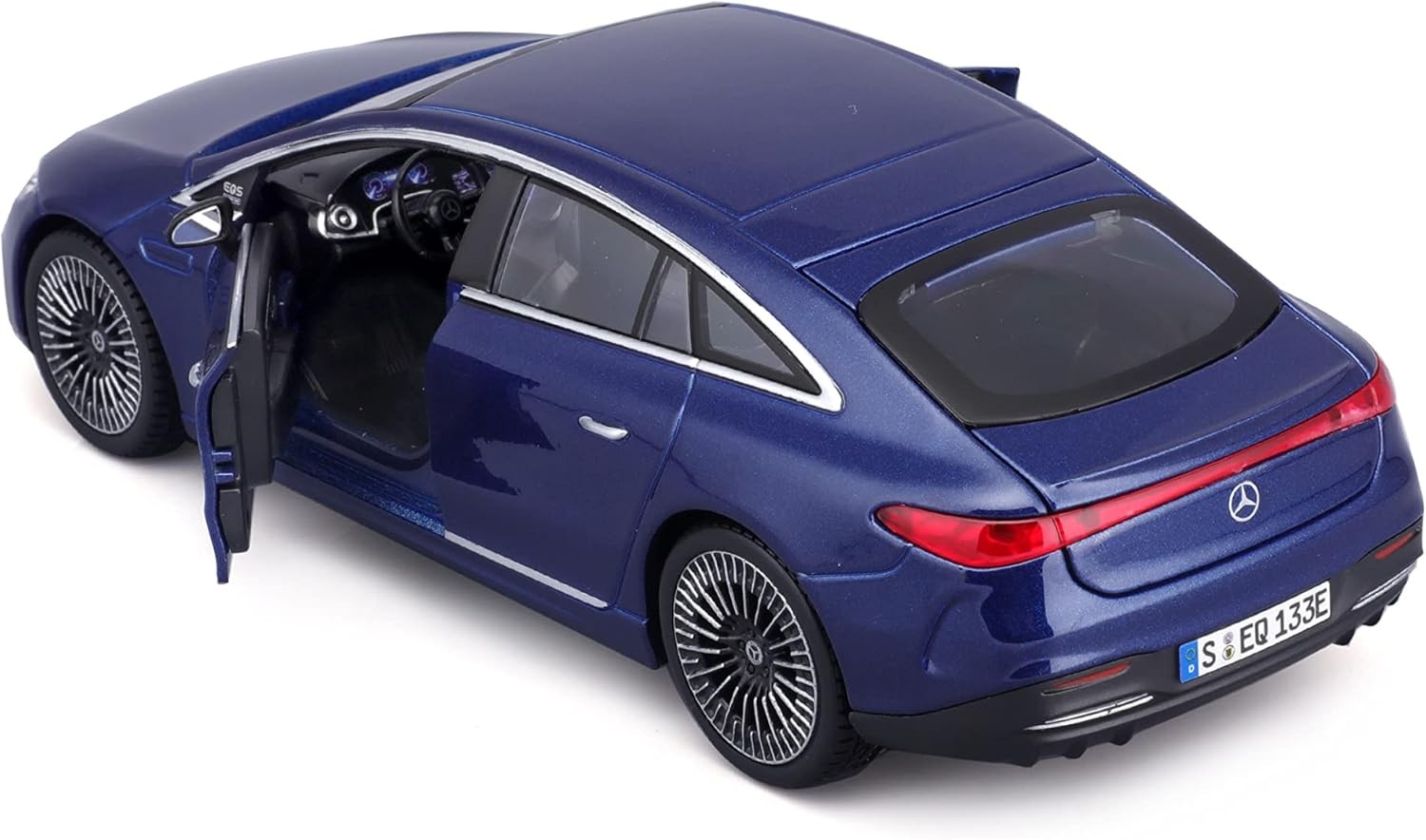 2022 Mercedes Benz EQ - EQS Sedan W297  - Ölçek : 1/27