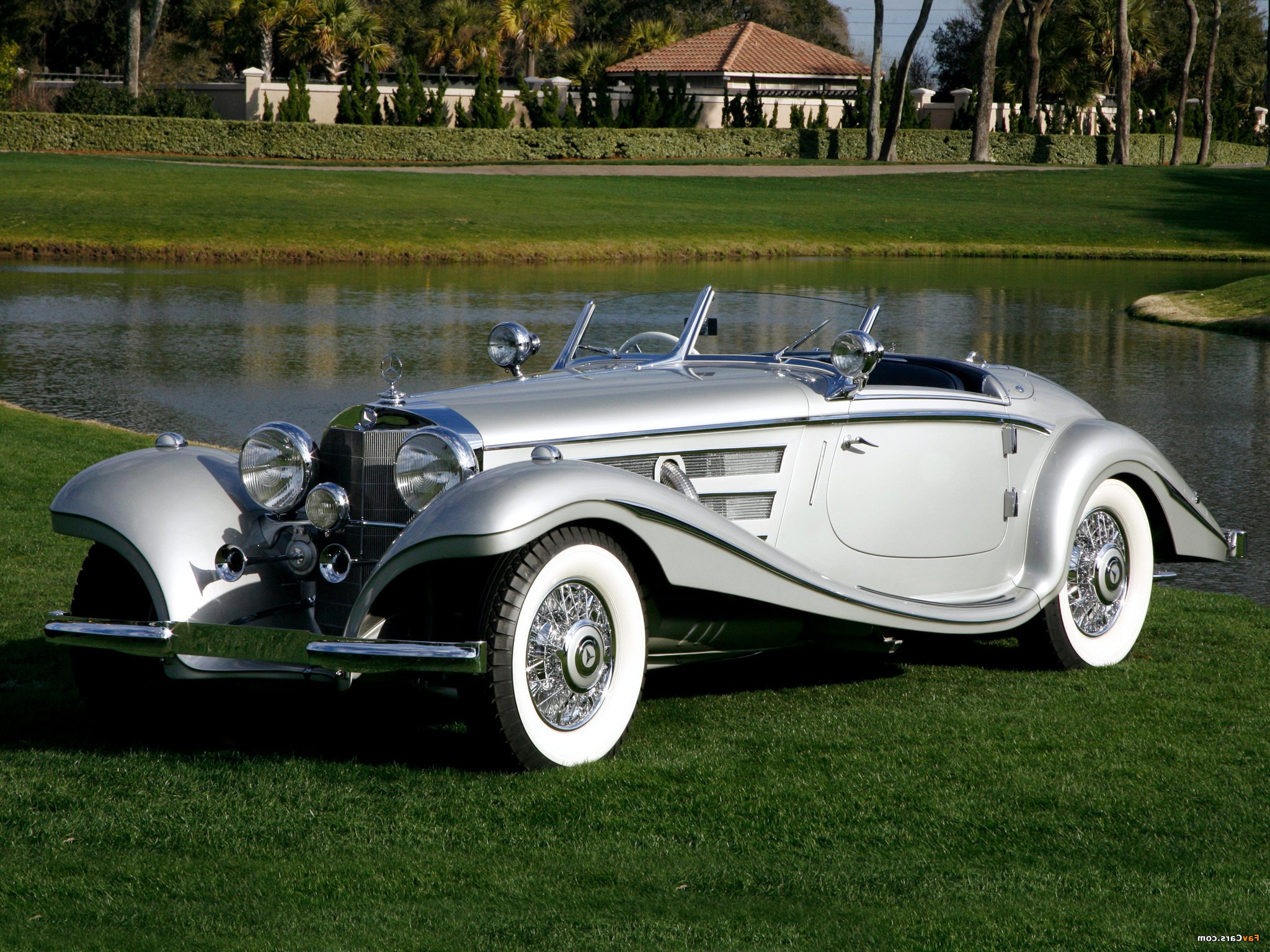 1936 Mercedes Benz 500 K Type Özel Roadster