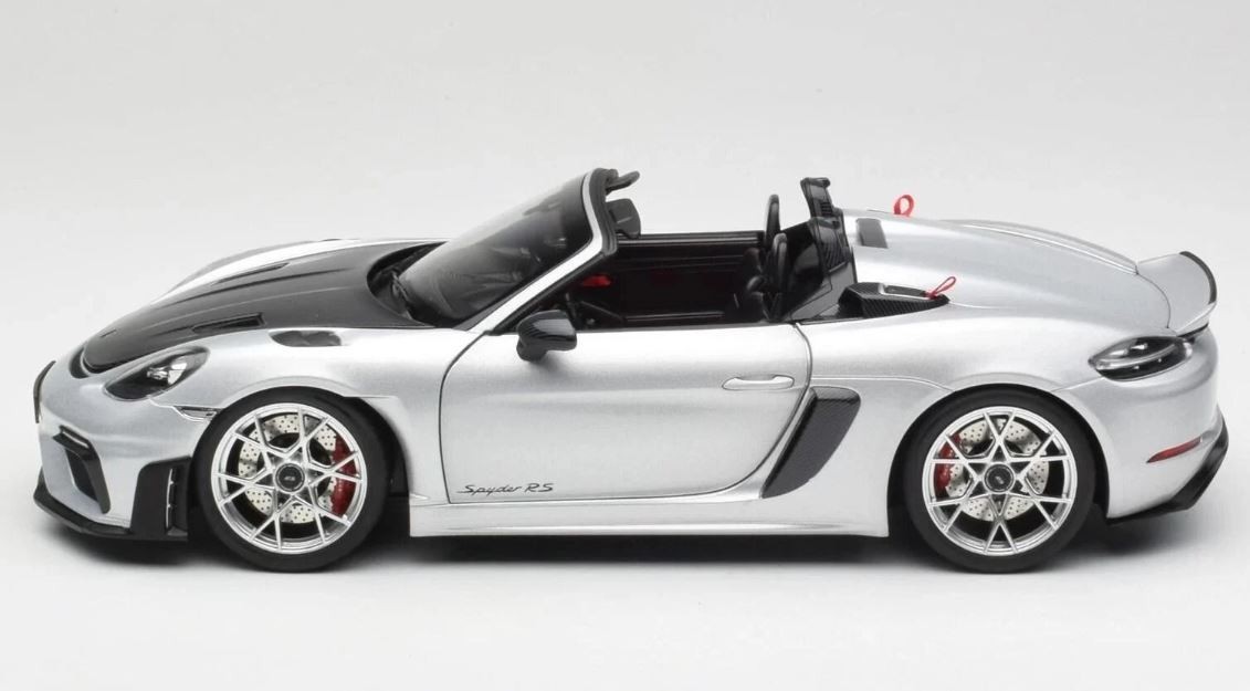 2023 Porsche 718 GT Spyder RS 