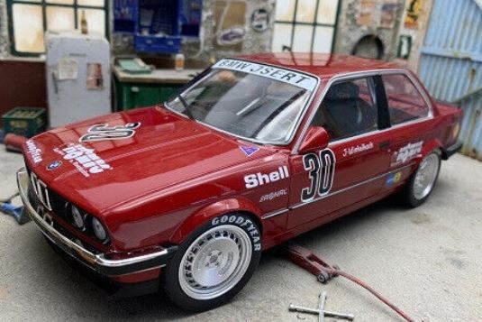 1986 BMW 325i - Joachim Winkelhock  - 300 Limitli Üretim