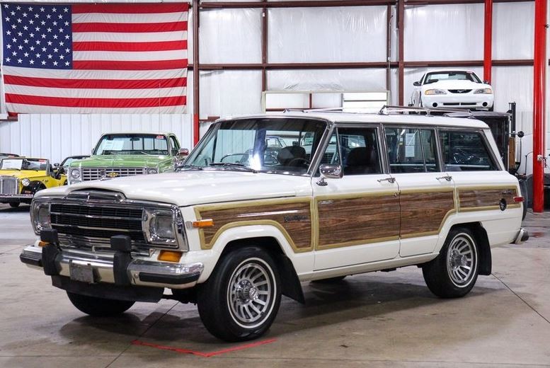 1989 Jeep Grand Wagoneer