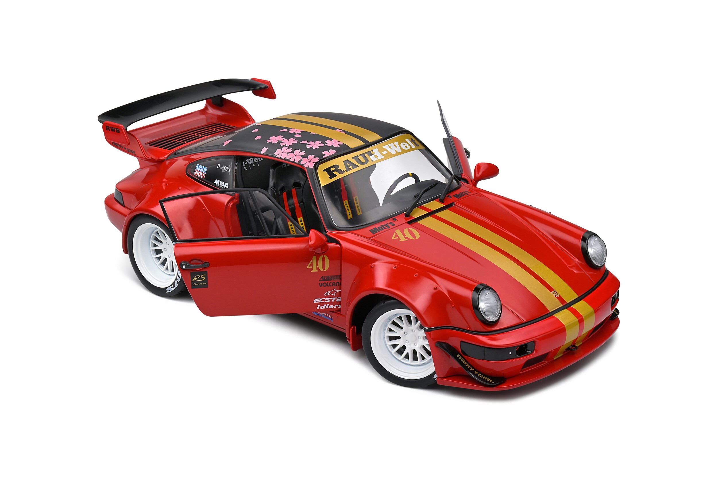 2021 Porsche RWB Red Sakura