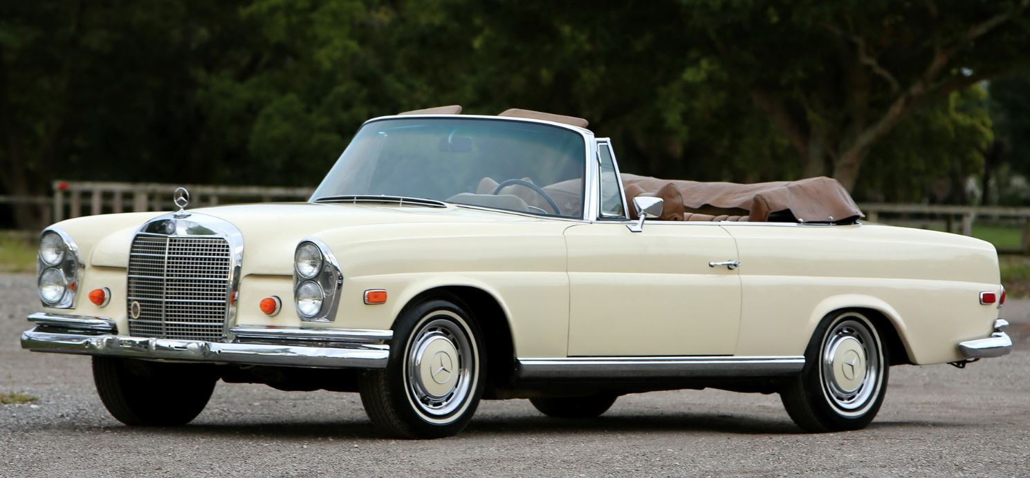 1967 Mercedes Benz 280SE