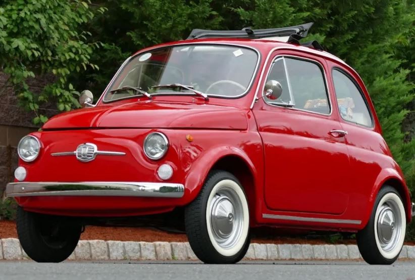 1965 Fiat 500 Tribute to İtalia