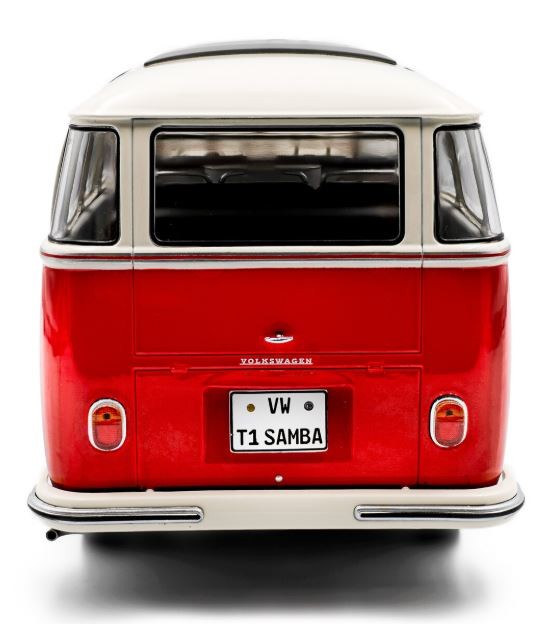 1962 Volkswagen T1 Samba Bus