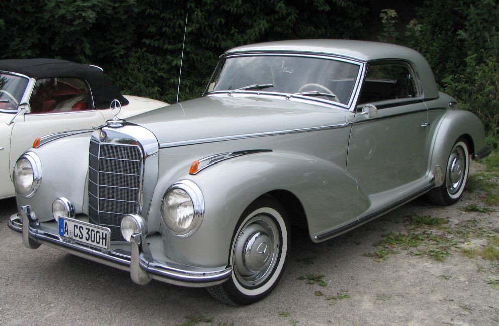 1955 Mercedes Benz 300 SC W188 Coupe