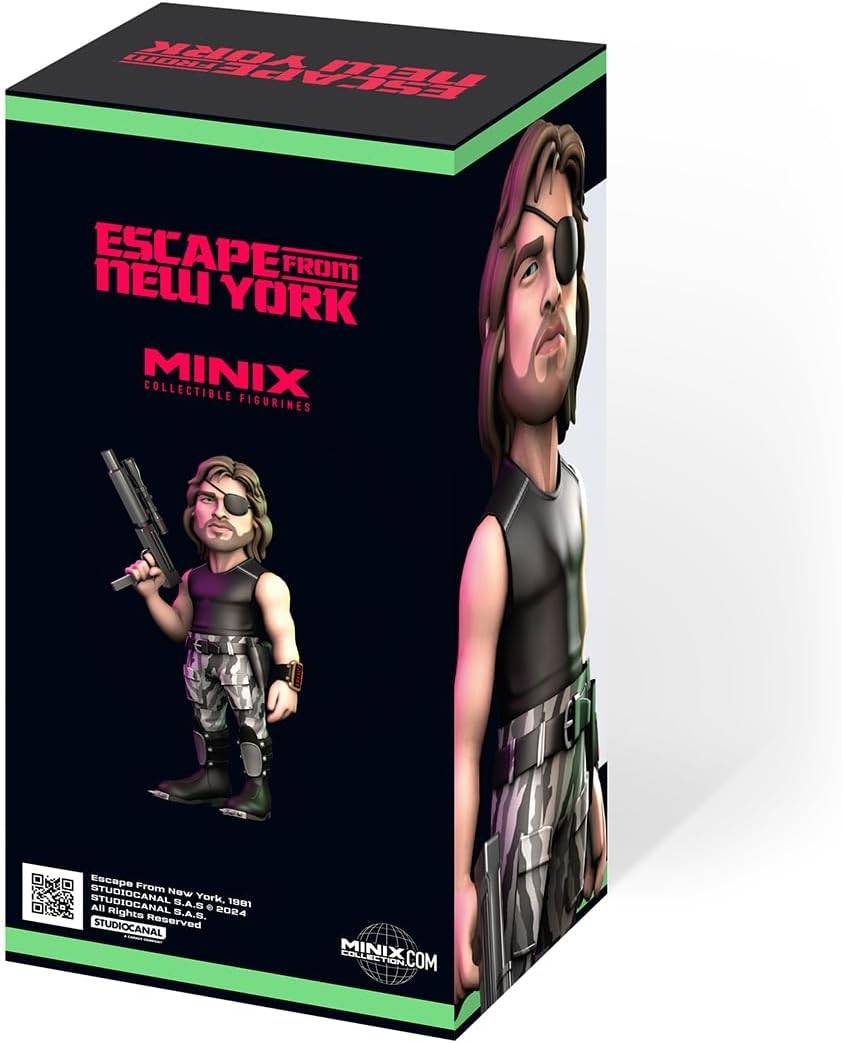 MINIX - Escape From New York - Snake Plissken