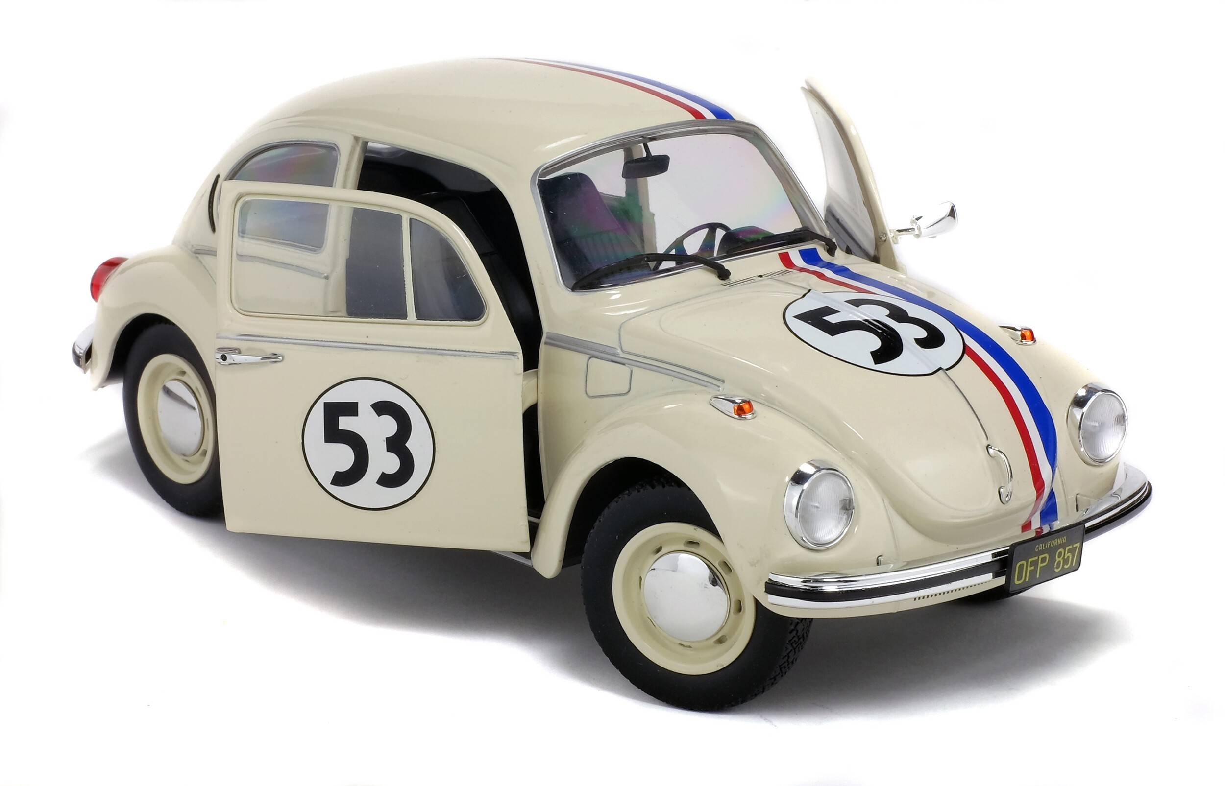 1973 Volkswagen Beetle 1303 Racer 53 Herbie