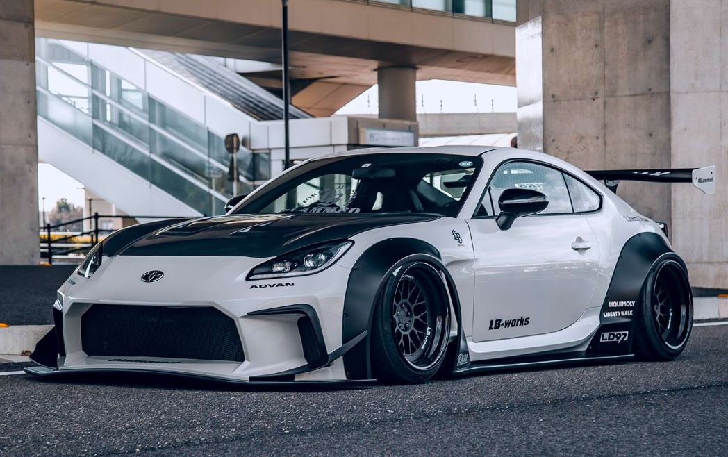 2024 Toyota Coupe GR86 LBWK Body Kit
