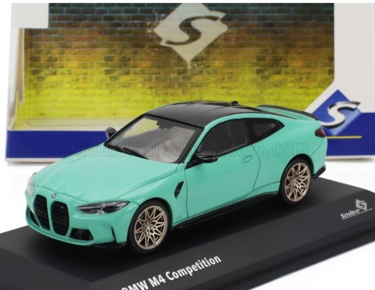 2023 BMW M4 G82 Competition - Ölçek : 1/43