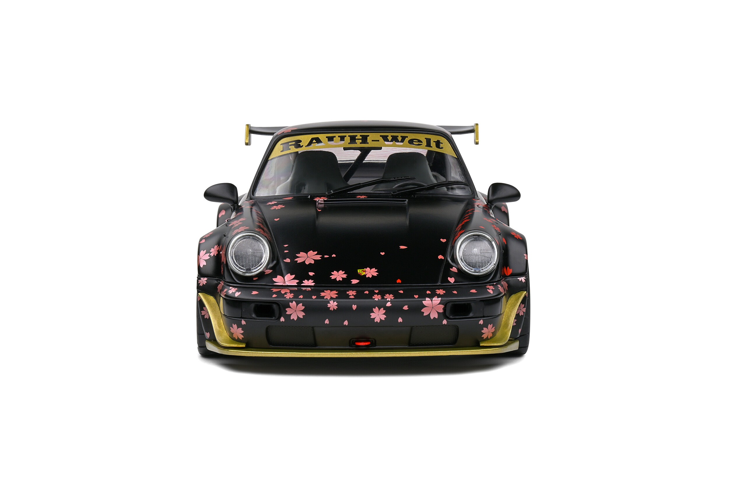 2021 Porsche RWB Aoki Black Tauh Welt Begriff