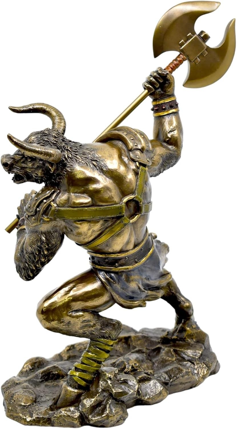 Yarı Boğa Yarı İnsan - Minotaur - 34 cm