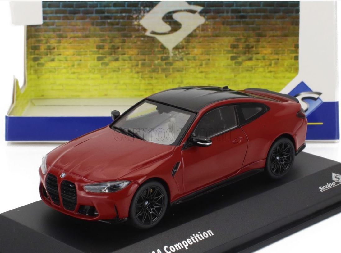 2023 BMW M4 G82 Competition - Ölçek : 1/43