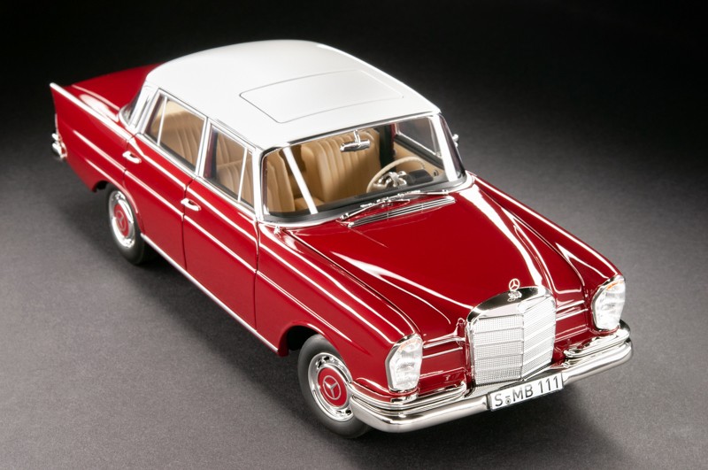 1965 Mercedes Benz 220 S Heckflosse W111