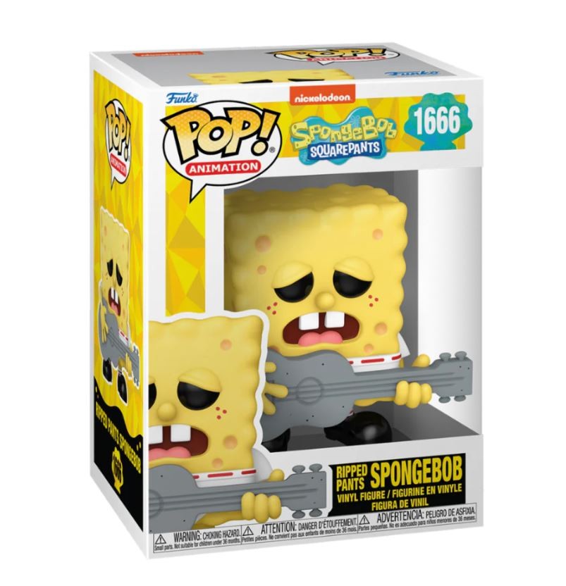 TV - Ripped Pants SpongeBob