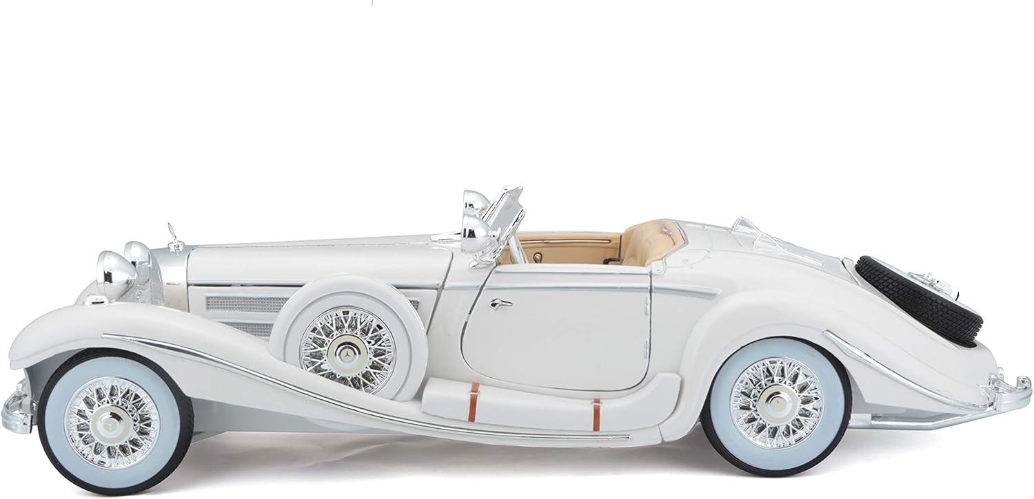 1936 Mercedes Benz 500 K Type Özel Roadster